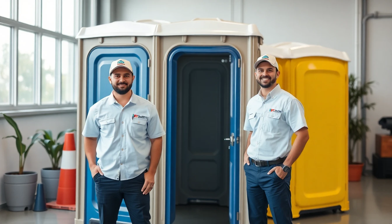 Porta Potty Rental services