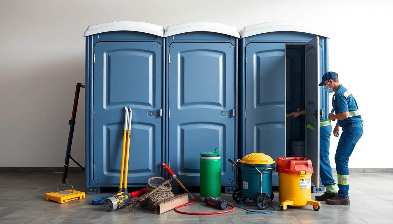 Event Porta Potty Rental