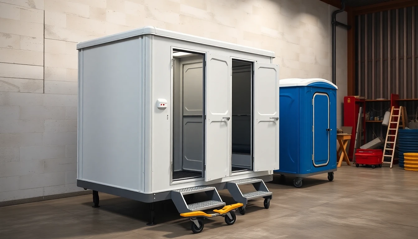 Restroom Trailer Rental